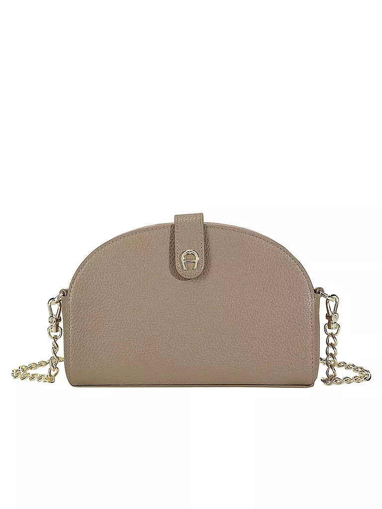 AIGNER Ledertasche Mini Bag FASHION beige